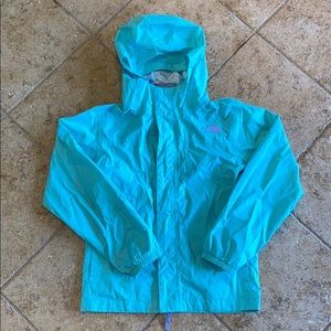 Girls North Face Rain jacket